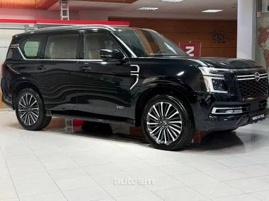 Nissan Patrol LE Platinum 2025 — миниатюра 2
