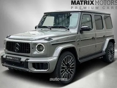 Mercedes-Benz G 63 AMG 2025 — фото 1, купить с доставкой в Москву