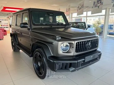 Mercedes-Benz G 63 AMG 2026 — миниатюра 2
