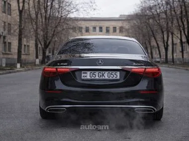 Mercedes-Benz S 450 2023 — миниатюра 2