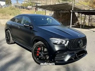 Mercedes-Benz GLE 53 AMG Coupe 2022 — фото 1, купить с доставкой в Москву