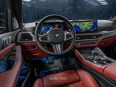 BMW X5M 2025 — миниатюра 2