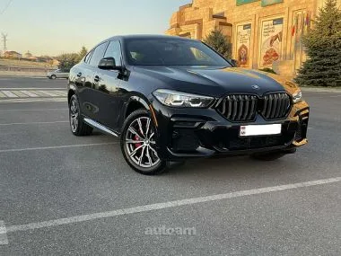 BMW X6 2022 — миниатюра 2