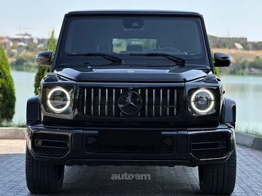Mercedes-Benz G 63 AMG Manufaktur 2022 — миниатюра 2