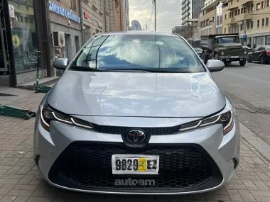 Toyota Corolla LE 1.8 motor 2022 — фото 1, купить с доставкой в Москву