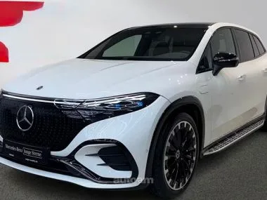 Mercedes-Benz EQS SUV 2025 — фото 1, купить с доставкой в Москву
