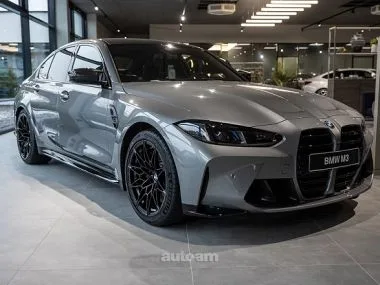 BMW M3 2025 — фото 1, купить с доставкой в Москву