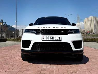 Land Rover Range Rover Sport HSE 2022 — фото 1, купить с доставкой в Москву