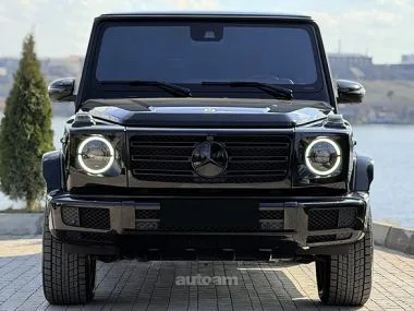 Mercedes-Benz G 500 Night Package / Manufaktur 2023 — миниатюра 2