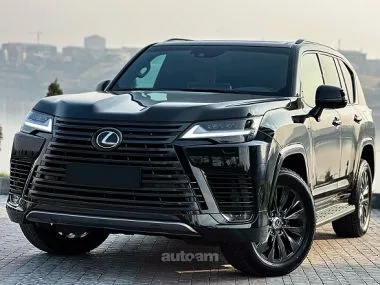 Lexus LX 600 VIP Black Edition 2023 — фото 1, купить с доставкой в Москву