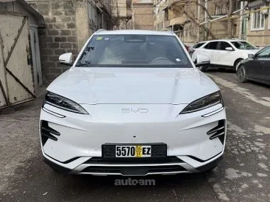 BYD Song Plus Smart Drive 2025 — фото 1, купить с доставкой в Москву