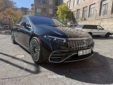 Mercedes-Benz EQS AMG 580 4 matic 2023 — миниатюра 2