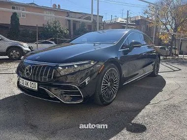 Mercedes-Benz EQS AMG 580 4 matic 2023 — фото 1, купить с доставкой в Москву