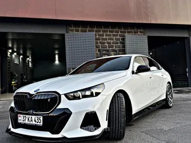 BMW i5 M PACKAGE ORIGINAL 2024 — миниатюра 2