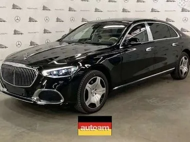 Mercedes-Benz S 580 Maybach Maybach 223 S580 2024 2024 — фото 1, купить с доставкой в Москву