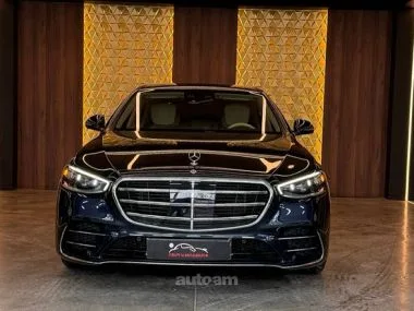 Mercedes-Benz S 500 2022 — миниатюра 2