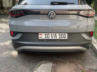 Volkswagen ID.4 Cross Pro 2022 — миниатюра 2
