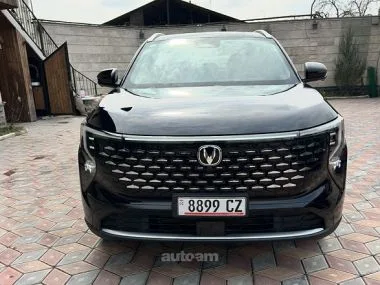 Changan CS55 Plus 2025 — фото 1, купить с доставкой в Москву