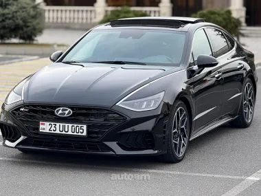 Hyundai Sonata N Line 2022 — миниатюра 2