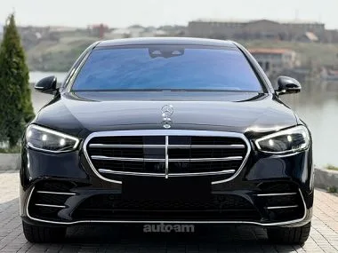 Mercedes-Benz S 500 AMG Line / 4matic 2022 — миниатюра 2