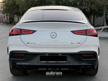 Mercedes-Benz GLE 53 AMG Coupe Full 2022 — миниатюра 2