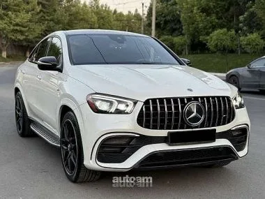 Mercedes-Benz GLE 53 AMG Coupe Full 2022 — фото 1, купить с доставкой в Москву