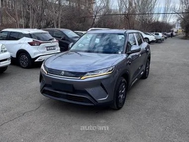 BYD Yuan Up 2025 — миниатюра 2