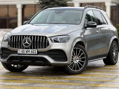 Mercedes-Benz GLE 350 Turbo 2.0. AMG Packet+Panorama 2022 — миниатюра 2