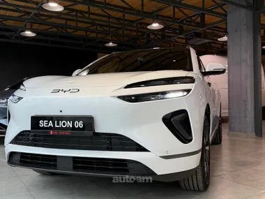 BYD SEA Lion 06 Pilot Plus 2025 — миниатюра 2