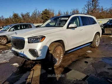 Mercedes-Benz GLS 600 Maybach 2024 — фото 1, купить с доставкой в Москву