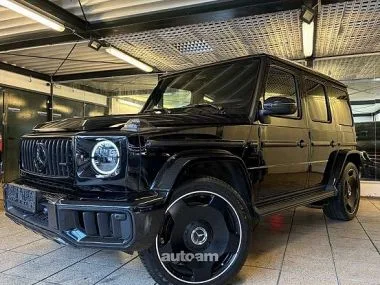 Mercedes-Benz G 63 AMG 2025 — фото 1, купить с доставкой в Москву