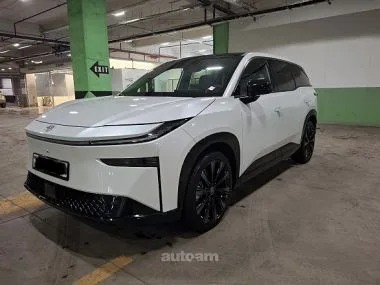 Toyota BZ3X 2025 — фото 1, купить с доставкой в Москву