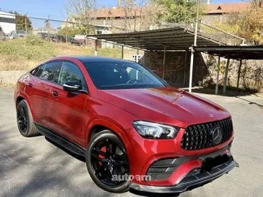 Mercedes-Benz GLE 53 AMG Coupe 2022 — миниатюра 2