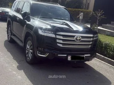 Toyota Land Cruiser 300 2024 — миниатюра 2