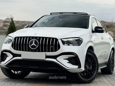 Mercedes-Benz GLE 53 AMG Coupe 2024 — фото 1, купить с доставкой в Москву