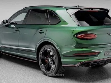 Bentley Bentayga Bentley 1 of 1 Edition in that Color Limitiert 2025 — миниатюра 2