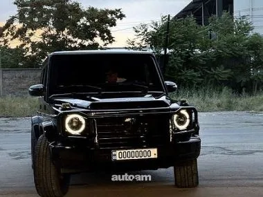 Mercedes-Benz G 550 4x4 2022 — фото 1, купить с доставкой в Москву