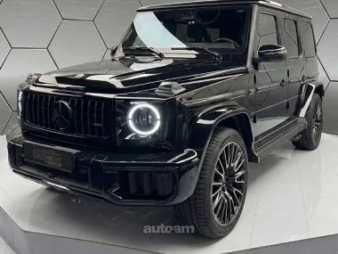 Mercedes-Benz G 63 AMG 2026 — фото 1, купить с доставкой в Москву