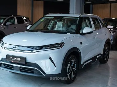 BYD Yuan Up 2025 — миниатюра 2