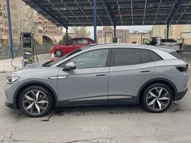 Volkswagen ID.4 Cross PURE + 2022 — миниатюра 2