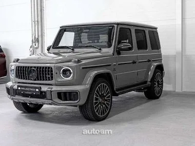 Mercedes-Benz G 63 AMG 2026 — фото 1, купить с доставкой в Москву