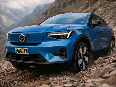 Volvo C40 RECHARGE 2022 — миниатюра 2