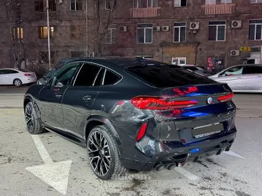 BMW X6 M 2022 — миниатюра 2