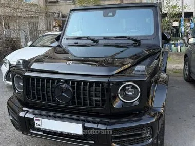 Mercedes-Benz G 63 AMG 2023 — фото 1, купить с доставкой в Москву