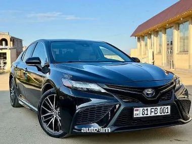 Toyota Camry 2022 — миниатюра 2