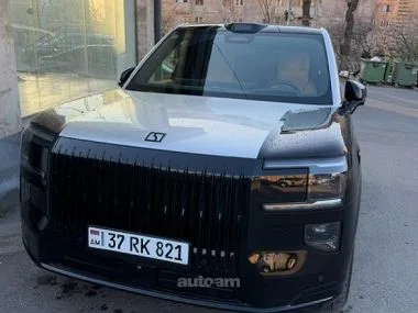 Zeekr 9X Ultra Full 2025 — фото 1, купить с доставкой в Москву