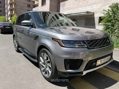 Land Rover Range Rover Sport HSE Silver Edition 2022 — миниатюра 2
