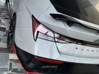 Hyundai Elantra 2025 — миниатюра 2