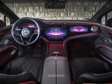 Mercedes-Benz EQS SUV 2023 — миниатюра 2