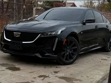 Cadillac CT5 Cadillac Ct5 Sport 2022 — фото 1, купить с доставкой в Москву